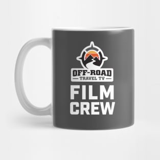 Off-Road Travel TV Crew Shirt Mug